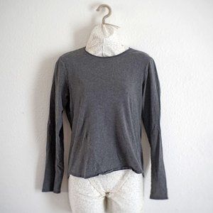 GAP Gray Long-Sleeved Shirt Women’s Size M